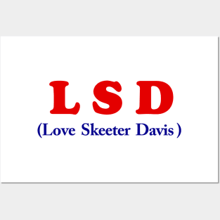 Love Skeeter Davis Posters and Art